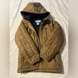 Columbia Boys (S) Tan jacket